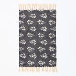 Ковер Этель «Листва», 60?90 см, 50% хл, 50% п/э