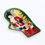 Блюдо новогоднее «Счастья в дом», 22.5?14?2 см