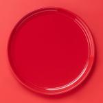 Блинница новогодняя Доляна «Волшебное дерево», d=23 см, доломит, белая