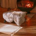 Коврик SL Home Cotton, 60?90 см, светло-серый, хлопок 50%