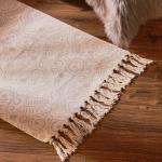 Коврик SL Home Cotton, 60?90 см, светло-серый, хлопок 50%