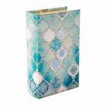 "Gamma" BBK-01 шкатулка-книга 17 х 11 х 5 см №121 "Снежный узор"