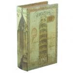 "Gamma" BBK-01 шкатулка-книга 17 х 11 х 5 см №005 "Пизанская башня"