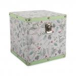 "Gamma" DBK-09 шкатулка декоративная "сундучок" 18 х 18 х 18 см №010 "Весенний шлейф"