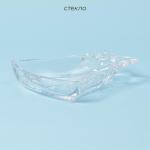 Блюдо «Новогоднее чудо. Колокол», 17.3?14.7?3.3 см, стекло, прозрачное