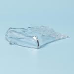 Блюдо «Новогоднее чудо. Колокол», 17.3?14.7?3.3 см, стекло, прозрачное