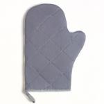 Варежка-прихватка Winter fun, 20?28 см, саржа, 100% хлопок, ватин 250 г/м?