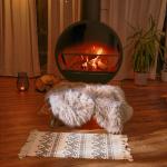 Коврик SL Home Cotton, 60?90 см, чёрный, молочный, хлопок 50%