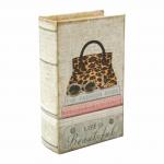 "Gamma" BBK-01 шкатулка-книга 17 х 11 х 5 см №126 "Жизнь прекрасна"