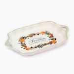 Блюдо новогоднее «Желания», 23?13?2.5 см, ручная работа