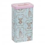 "Gamma" MSB-02 коробочка жестяная 10.3 х 6.3 х 18.8 см СК/Распродажа №01 "Швейная машина"