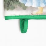 Варежка-прихватка новогодняя «Этель. Сказочная ёлка» 15?28 см, саржа, 100% хл, ватин 250 г/м?