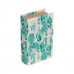 "Gamma" BBK-01 шкатулка-книга 17 х 11 х 5 см №086 "Флора"