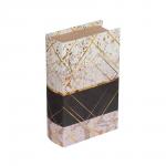 "Gamma" BBK-01 шкатулка-книга 17 х 11 х 5 см №089 "Абстракция"