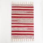 Ковер «Этель. СТРАЙП», вид 1, размер 50?80 см (± 3 см), хлопок, МИКС