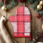 Варежка-прихватка новогодняя «Этель. Уютное Рождество», 20?28 см, 100% хлопок, ватин 250 г/м?