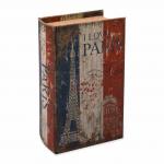 "Gamma" BBK-01 шкатулка-книга 17 х 11 х 5 см №130 "I love Paris"
