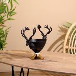 Конфетница «Олени», 30?14.5?24 см, алюминий