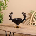 Конфетница «Олени», 30?14.5?24 см, алюминий