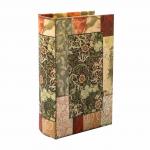 "Gamma" BBK-01 шкатулка-книга 17 х 11 х 5 см №131"Пэчворк"