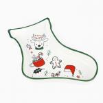 Блюдо новогоднее «Новый год!», 20?15.5?3 см, ручная работа