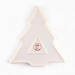 Блюдо новогоднее «Пряничные человечки», 23?22?2 см, ручная работа