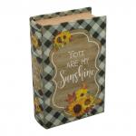 "Gamma" BBK-01 шкатулка-книга 17 х 11 х 5 см №097 "Ты мое солнце"