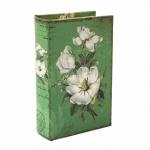 "Gamma" BBK-01 шкатулка-книга 17 х 11 х 5 см №134 "Цветки шиповника"