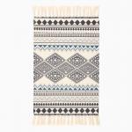 Ковер Этель «Графический узор», 60?90 см, 50% хл, 50% п/э