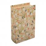 "Gamma" BBK-01 шкатулка-книга 17 х 11 х 5 см №099 "Луговые цветы"
