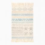 Ковер Этель «Африка», 60?90 см, 50% хл, 50% п/э