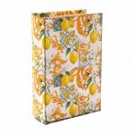 "Gamma" BBK-01 шкатулка-книга 17 х 11 х 5 см №136 "Лимончики"