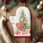 Варежка-прихватка «Этель. Щелкунчик», 20?28 см, 100% хлопок, ватин 250 г/м?