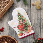 Варежка-прихватка «Этель. Щелкунчик», 20?28 см, 100% хлопок, ватин 250 г/м?