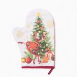 Варежка-прихватка «Этель. Щелкунчик», 20?28 см, 100% хлопок, ватин 250 г/м?