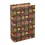 "Gamma" BBK-01 шкатулка-книга 17 х 11 х 5 см №100 "Цветочная коллекция"