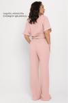 Брюки-палаццо Муслин (розовые) Б14582-52М