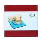 3D блок для заметок «Китайская беседка», 5?8 см, 160 листов