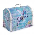 "Gamma" DBK-01 шкатулка декоративная "сундучок" 28 х 16 х 21 см №017 "Волшебный конь"