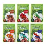 ИГРОЛЕНД Конструктор "Ящерки", от 22 до 33 деталей, РР, 11,8x16x6 см., 6 дизайнов