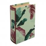 "Gamma" BBK-01 шкатулка-книга 17 х 11 х 5 см №101 "Разноцветные листья"