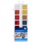 Акварель 14 цветов «Классическая», без кисти