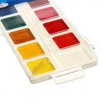Акварель 14 цветов «Классическая», без кисти