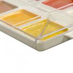 Акварель 14 цветов «Классическая», без кисти