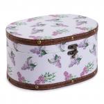 "Gamma" DBK-012 шкатулка декоративная "сундучок" 24 х 18 х 12.5 см №009 "Сиреневое изобилие"