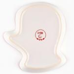 Блюдо новогоднее «Зимний лес», 20?17.5?3 см, ручная работа