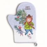 Варежка-прихватка Magic winter, 20?27 см, саржа, 100% хлопок, ватин 250 г/м?