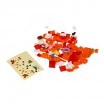 ИГРОЛЕНД Конструктор Любимая порода, 124-131 дет, ABS, 15х10х4 см, 4 дизайна