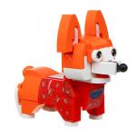 ИГРОЛЕНД Конструктор Любимая порода, 124-131 дет, ABS, 15х10х4 см, 4 дизайна