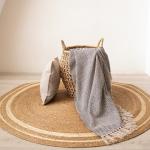 Ковер круглый SL Home «Паджа», d=70 см